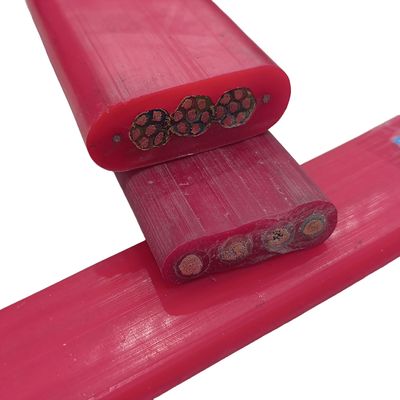 Wear Resistance Ultra Soft Silicone Rubber Cable 0.6/1KV Copper Industrial Electric Wire