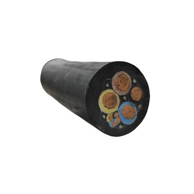 450/750V Flexible Rubber Submersible Pump Cable Waterproof  With Stranded Copper Conductor