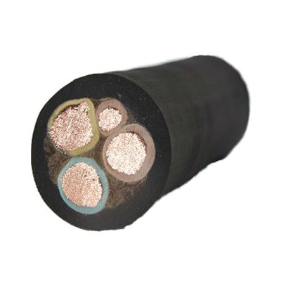 Soft Copper Core Rubber Flexible Cable EPR Insulation For Heavy Industrial Use