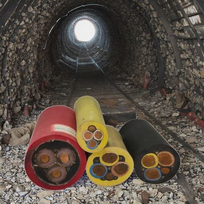 EPR Insulation Flexible Mining Wire Rubber Electrical Cable Wear Resistant