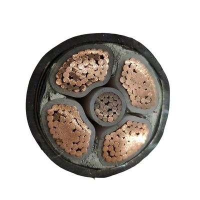 0.6/1KV XLPE Insulated Low Voltage Underground Cable PVC Sheath Low Voltage Armoured Cable