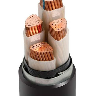 Pure Copper Low Voltage XLPE Cable 0.6kV 4cores Low Voltage Electrical Wire