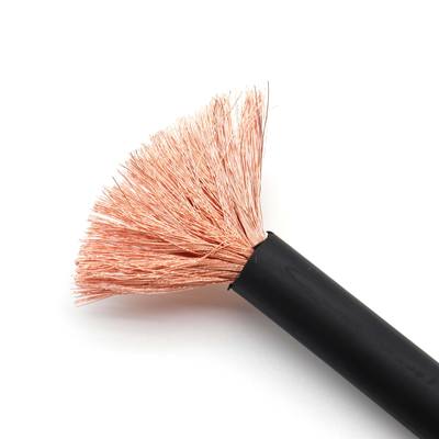 Anti Aging Safe Rubber Welding Cable 16A Support Customization