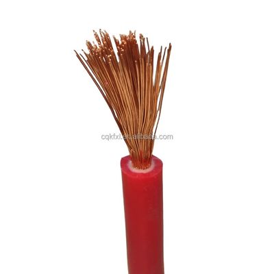Flame Retardant Silicone Insulated Wire Flexible Power Cable Aging Resistant