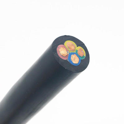 450/750V Copper Core Rubber Submersible Cable EPDM Insulation High Tensile Strength