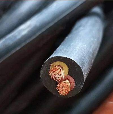 450/750V Flexible Rubber Submersible Pump Cable Waterproof  With Stranded Copper Conductor