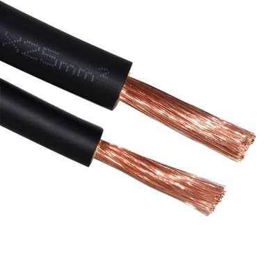 Durable Copper Welding Cable Rubber Industrial Welding Cable Excellent Flexibility