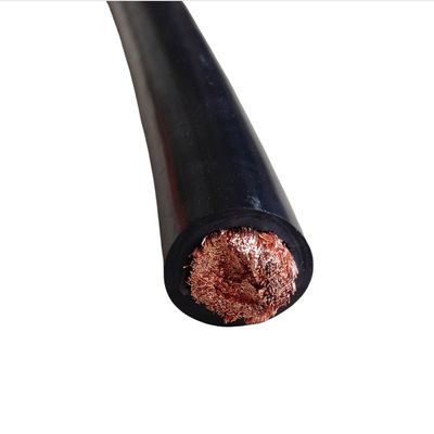 Industrial Use Rubber Welding Cable Customized Size Welding Torch Cable