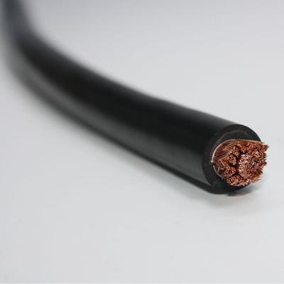 Flexible Copper Welding Wire 450V/750V Oil Resistance Welding Machine Cable