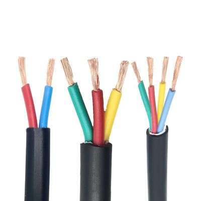 Stranded Copper PVC Insulated Sheathed Cable 1.5mm,2.5mm,4mm,6mm,10mm