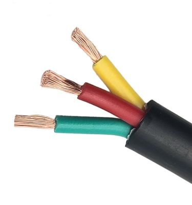 300/500V PVC Sheathed Power Cable 0.3-10mm2 Flexible RVV Wire