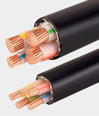 Customized 600v Low Voltage Cable Low Voltage XLPE Cable Heat Resistance