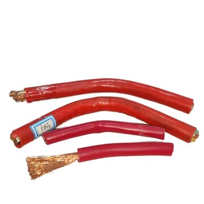 Wear Resistance Ultra Soft Silicone Rubber Cable 0.6/1KV Copper Industrial Electric Wire