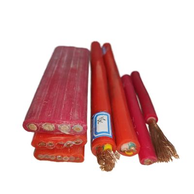 0.6KV Aging Resistant Flexible Silicone Wire Cable For Automobile