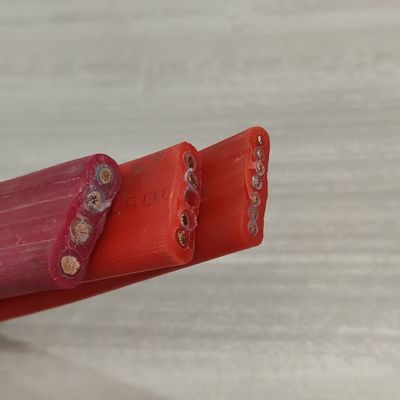 High Carrying Capacity Silicone Flexible Cable Oil Resistant Customizable