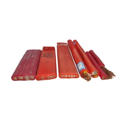 Low Voltage Extra Flexible Silicone Cable Alkali Resistance Silicone Rubber Wire