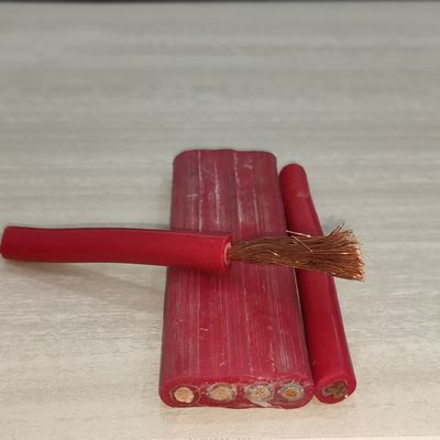 Aging Resistant Silicone Rubber Cable Small Bending Radius For Industrial