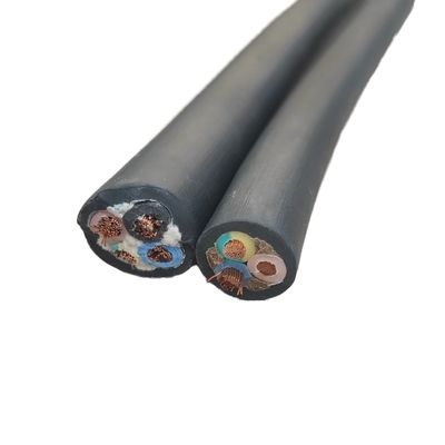 450V/750V Flexible Rubber Cable Oil Resistance Good Flexibility