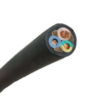 6mm - 95mm  EPR Insulation Rubber Sheathed Flexible Cable Movable Oil Resistance