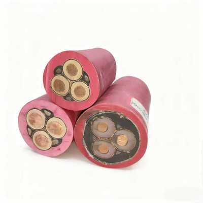 Explosion Proof Oil Resistant High Voltage Power Cable For Shield Machine In Open Pit Mines