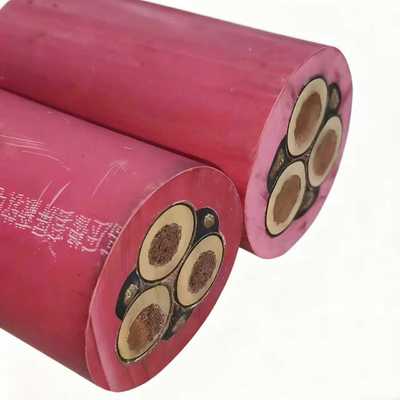 Oil Resistant High Voltage Power Cable Flexible Rubber Cable EPDM Insulation