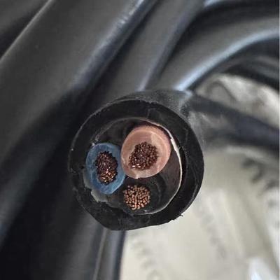 Flexible Flame Retardant Multi Core Polyvinyl Chloride Cable For Household