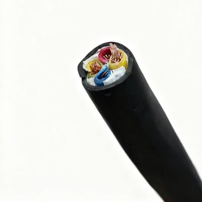Household PVC Sheathed Cable With Twisted Fine Copper Wire Conductor