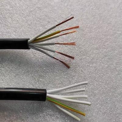 Household PVC Sheathed Cable With Twisted Fine Copper Wire Conductor