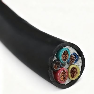 Low Voltage Pure Copper PVC Sheathed Cable Flexible Electric Cable 0.3-10mm2 For Household