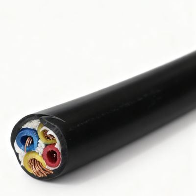 Flexible Flame Retardant Multi Core Polyvinyl Chloride Cable For Household